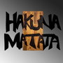 Wallity Hakuna Matata 5 - Escultura de pared en madera y metal